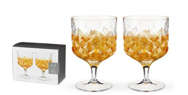 Stemmed Admiral Cocktail Glasses