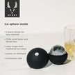 Liquor Glass and Ice Sphere Box Set