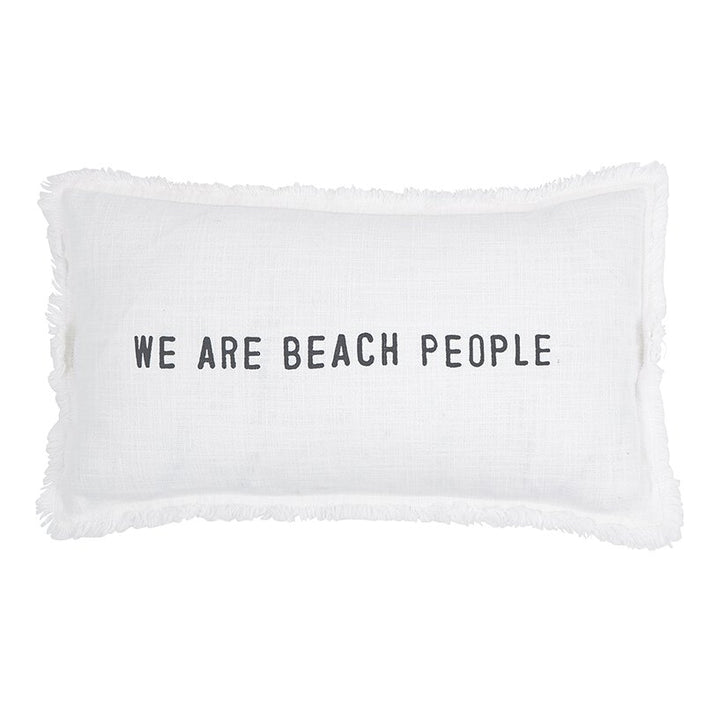 Rectangle Sofa Pillow - We Are Beach People