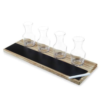 Wine Flight Set, Set of 4