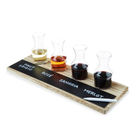 Wine Flight Set, Set of 4