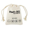 That's All® Bottle Stoppers 4pk