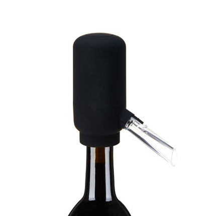 Electric Wine Pourer and Stoppers, Set of 3